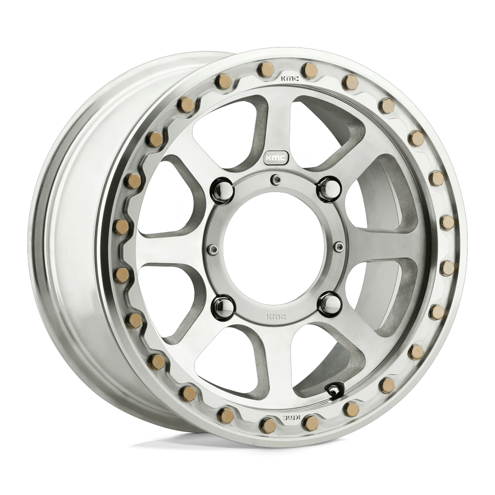 KMC Powersports KS234 ADDICT 2 UTV BEADLOCK 15x6 ET38 4x137 Machined