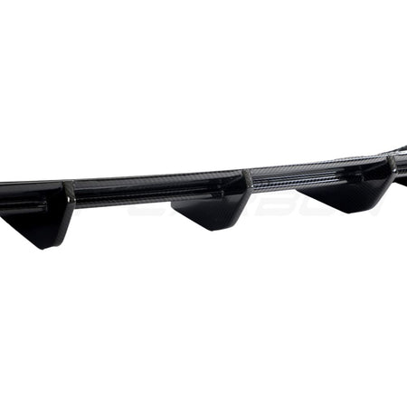 LAMBORGHINI HURACAN LP-610 CARBON FIBRE DIFFUSER - CT DESIGN-Diffuser-CT CARBON-CT Carbon - High-quality carbon fiber and gloss black aerodynamic parts for premium sports and luxury vehicles.