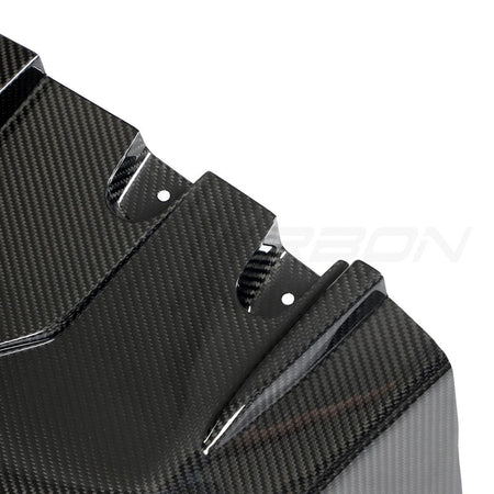 LAMBORGHINI HURACAN LP-610 CARBON FIBRE DIFFUSER - CT DESIGN-Diffuser-CT CARBON-CT Carbon - High-quality carbon fiber and gloss black aerodynamic parts for premium sports and luxury vehicles.