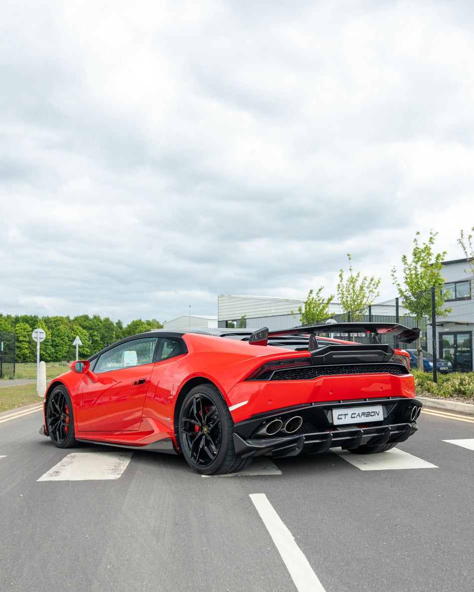 LAMBORGHINI HURACAN LP-610 CARBON FIBRE DIFFUSER - CT DESIGN