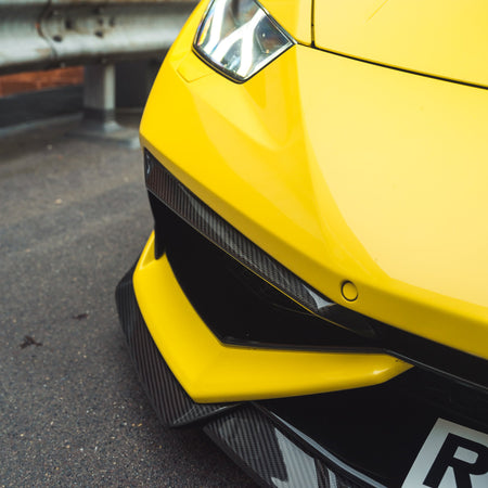 LAMBORGHINI HURACAN LP-610 CARBON FIBRE FULL KIT - CT DESIGN-Kit-CT CARBON-CT Carbon - High-quality carbon fiber and gloss black aerodynamic parts for premium sports and luxury vehicles.