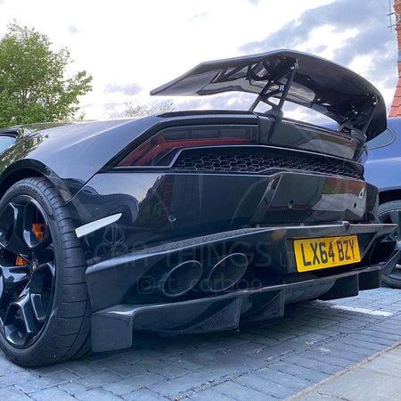 LAMBORGHINI HURACAN LP610-4 CARBON FIBRE SPOILER - SV STYLE