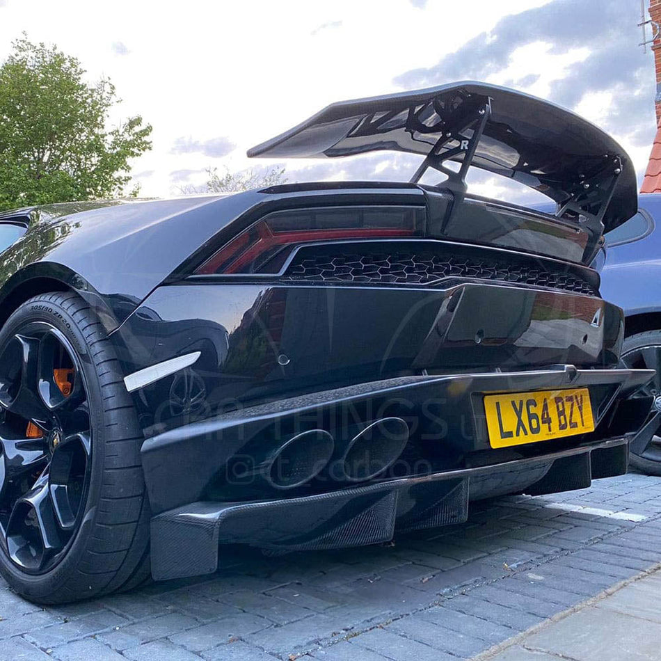 LAMBORGHINI HURACAN LP610-4 CARBON FIBRE SPOILER - SV STYLE