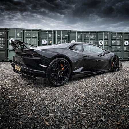 LAMBORGHINI HURACAN LP610-4 CARBON FIBRE SPOILER - SV STYLE