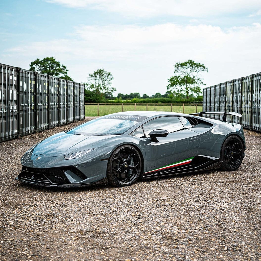 CT CARBON Side Skirts LAMBORGHINI HURACAN PERFORMANTE FORGED SIDE SKIRTS
