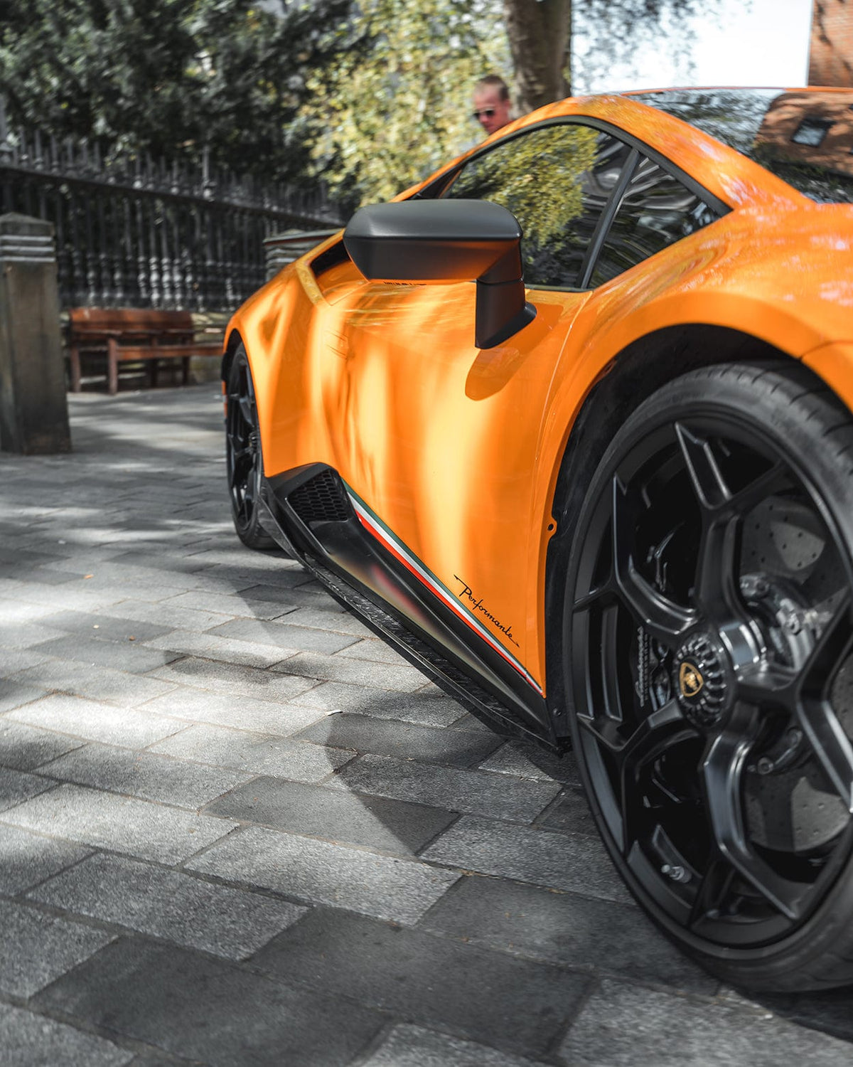 CT CARBON Side Skirts LAMBORGHINI HURACAN PERFORMANTE FORGED SIDE SKIRTS