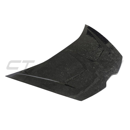 LAMBORGHINI HURACAN PERFORMANTE, LP-580/LP-610 & EVO FORGED CARBON FIBRE HOOD - CT DESIGN-Bonnet-CT CARBON-CT Carbon - High-quality carbon fiber and gloss black aerodynamic parts for premium sports and luxury vehicles.