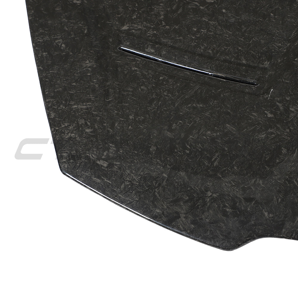 LAMBORGHINI HURACAN PERFORMANTE, LP-580/LP-610 & EVO FORGED CARBON FIBRE HOOD - CT DESIGN-Bonnet-CT CARBON-CT Carbon - High-quality carbon fiber and gloss black aerodynamic parts for premium sports and luxury vehicles.