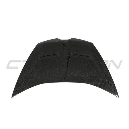 LAMBORGHINI HURACAN PERFORMANTE, LP-580/LP-610 & EVO FORGED CARBON FIBRE HOOD - CT DESIGN-Bonnet-CT CARBON-CT Carbon - High-quality carbon fiber and gloss black aerodynamic parts for premium sports and luxury vehicles.