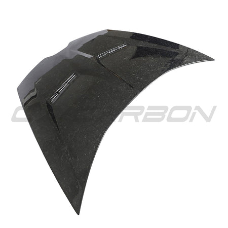 LAMBORGHINI HURACAN PERFORMANTE, LP-580/LP-610 & EVO FORGED CARBON FIBRE HOOD - CT DESIGN-Bonnet-CT CARBON-CT Carbon - High-quality carbon fiber and gloss black aerodynamic parts for premium sports and luxury vehicles.