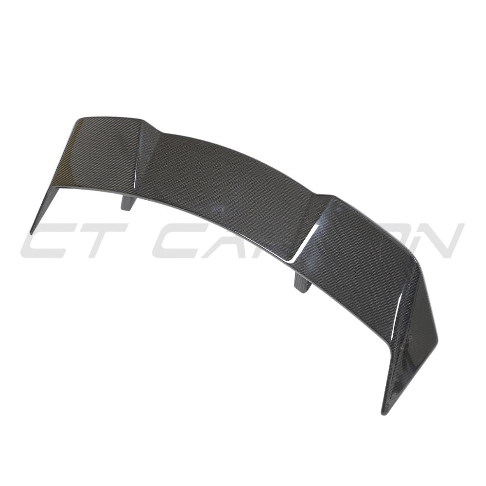 LAMBORGHINI URUS CARBON FIBRE ROOF SPOILER - CT DESIGN-Spoiler-CT CARBON-CT Carbon - High-quality carbon fiber and gloss black aerodynamic parts for premium sports and luxury vehicles.