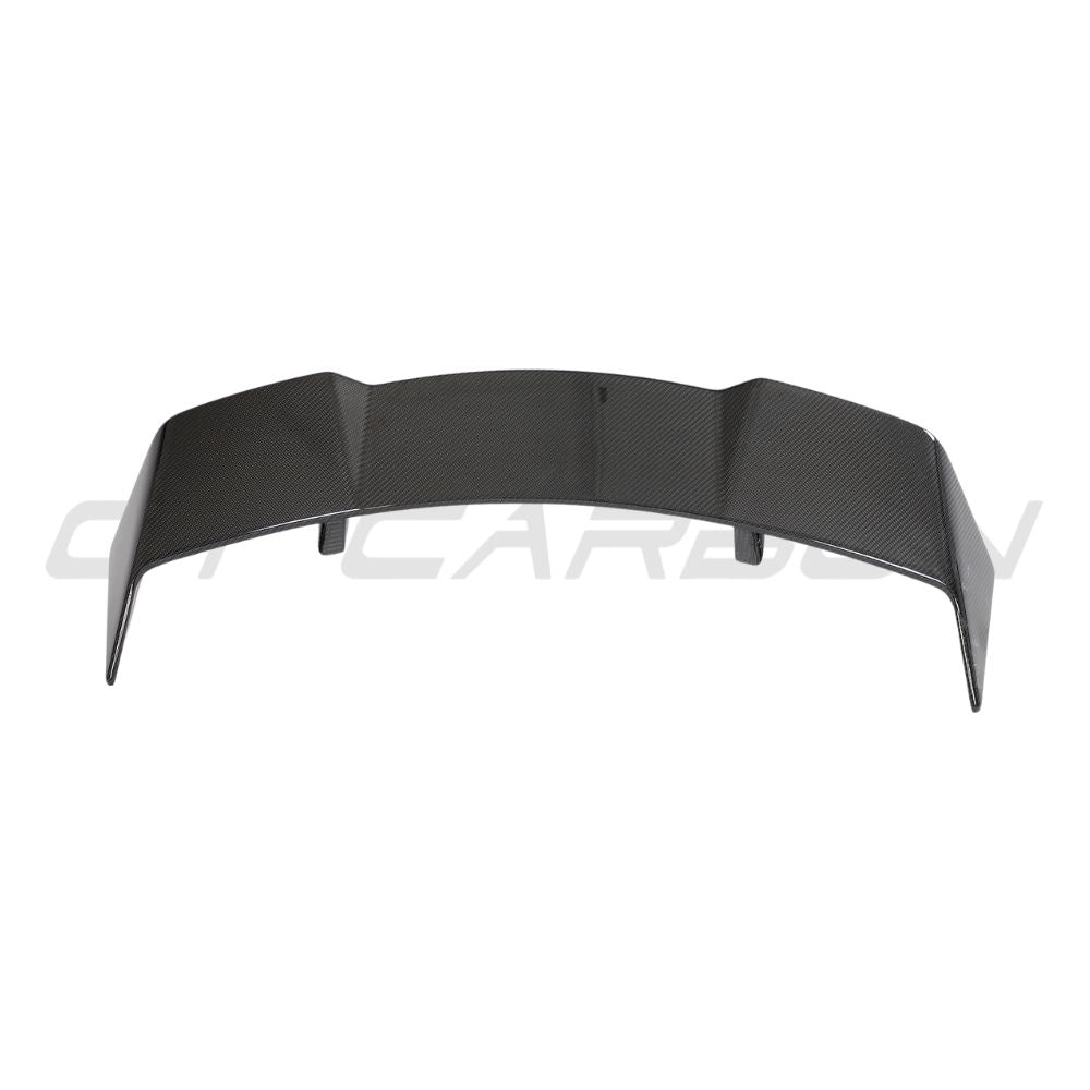 LAMBORGHINI URUS CARBON FIBRE ROOF SPOILER - CT DESIGN-Spoiler-CT CARBON-CT Carbon - High-quality carbon fiber and gloss black aerodynamic parts for premium sports and luxury vehicles.