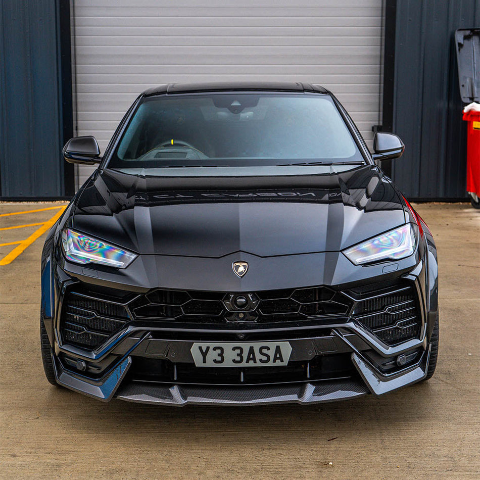 LAMBORGHINI URUS CARBON FIBRE SPLITTER - CT DESIGN