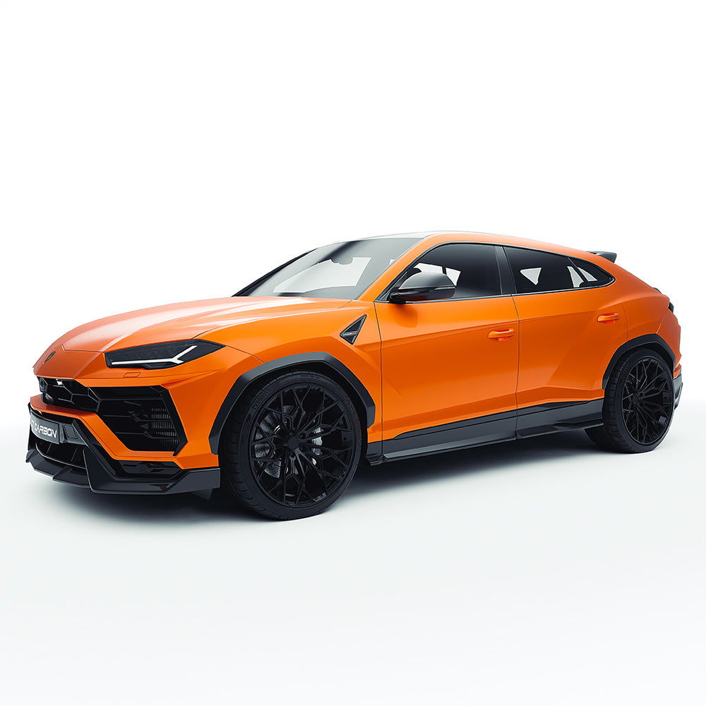 LAMBORGHINI URUS FULL CARBON FIBRE KIT - CT DESIGN V2-Kit-CT CARBON-CT Carbon - High-quality carbon fiber and gloss black aerodynamic parts for premium sports and luxury vehicles.