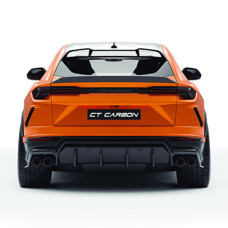 LAMBORGHINI URUS FULL CARBON FIBRE KIT - CT DESIGN V2-Kit-CT CARBON-CT Carbon - High-quality carbon fiber and gloss black aerodynamic parts for premium sports and luxury vehicles.