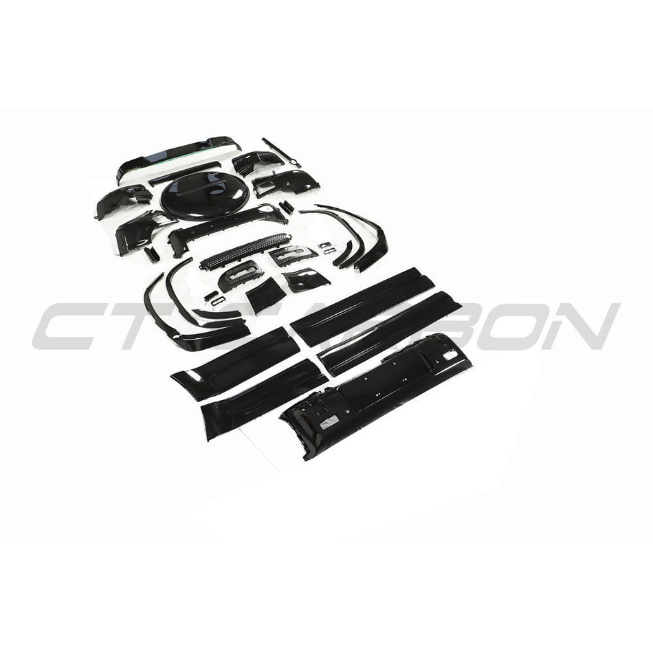 LAND ROVER DEFENDER L663 110 GLOSS BLACK KIT