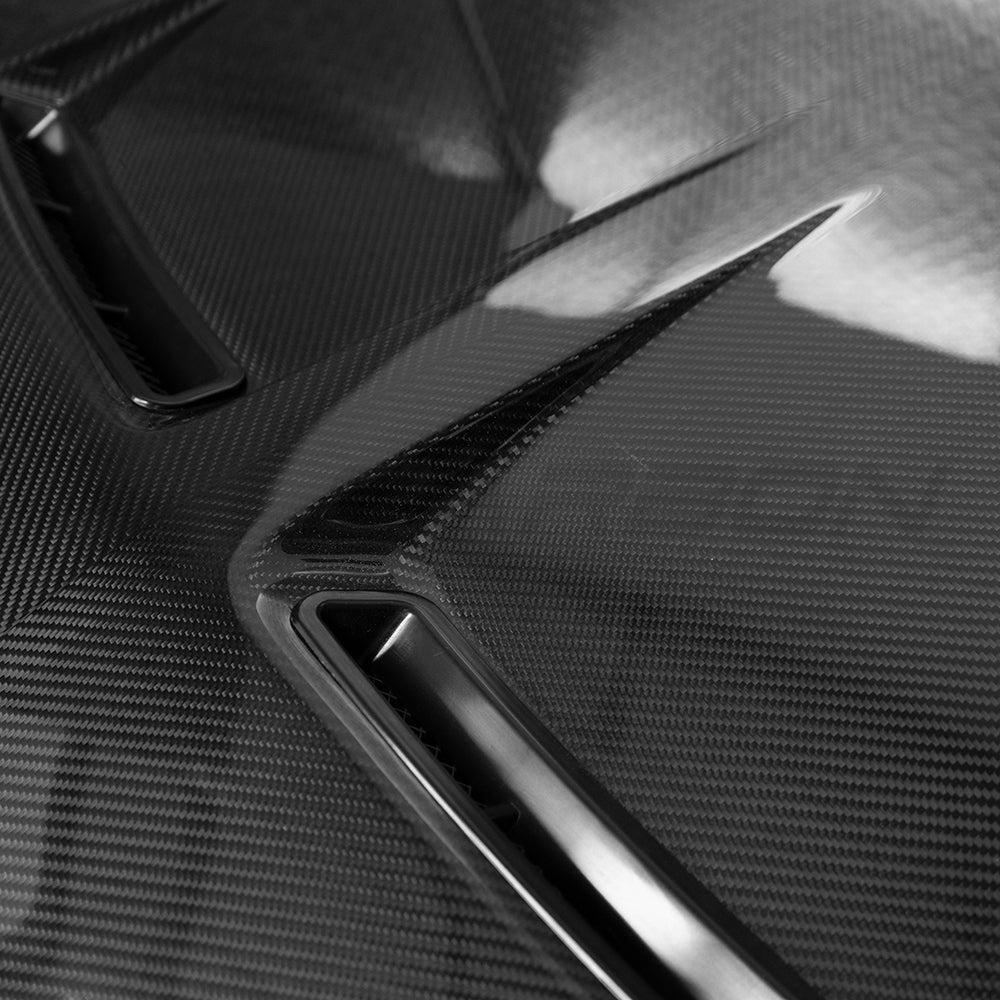 LAND ROVER DEFENDER L663 90/110/130 CARBON FIBRE SV STYLE HOOD/BONNET-Bonnet-CT CARBON-CT Carbon - High-quality carbon fiber and gloss black aerodynamic parts for premium sports and luxury vehicles.
