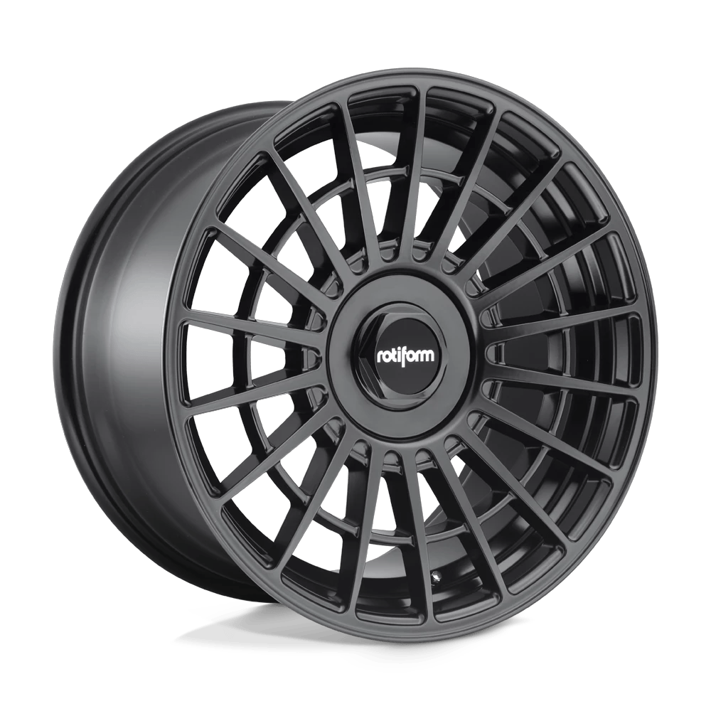 Rotiform R142 LAS-R 17x8 ET30 BLANK Matte Black