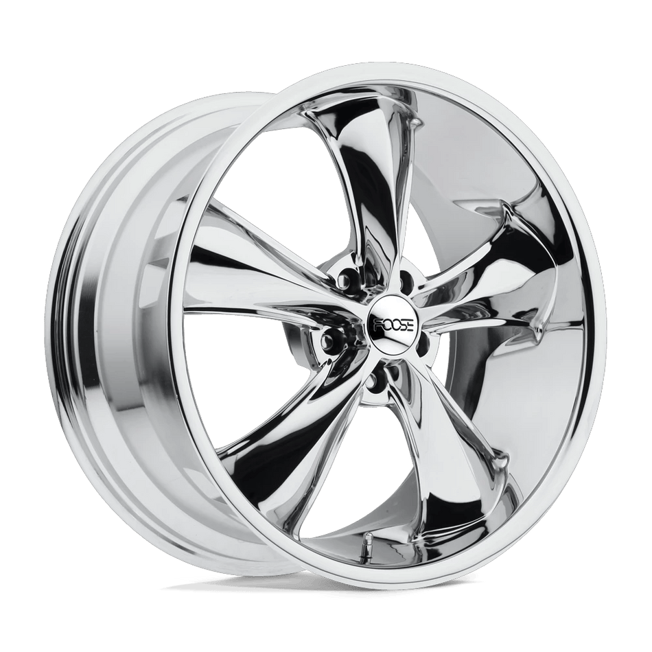 Foose 1PC F105 LEGEND 20x8.5 ET7 5x120.6 Chrome