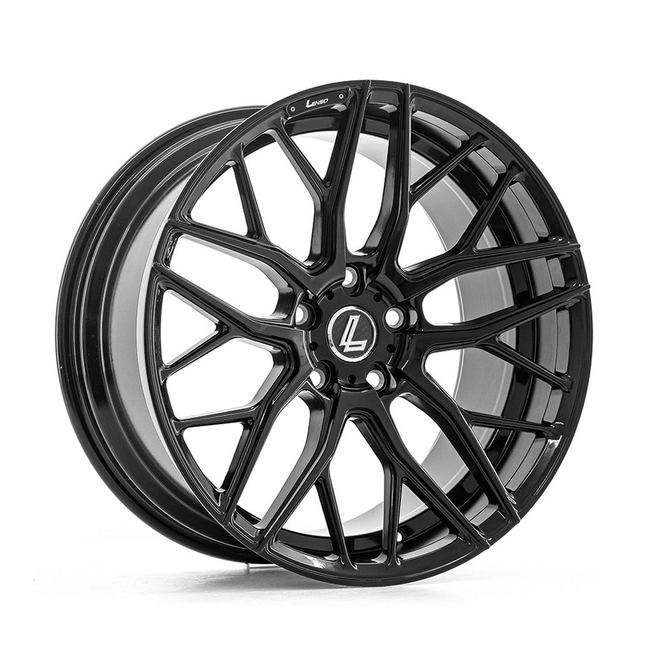 LENSO CQA 19x9.5 ET40 5x108 Gloss Black