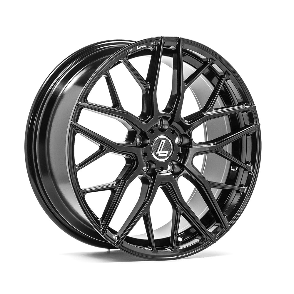 LENSO CQA 19x8.5 ET42 5x110 Gloss Black