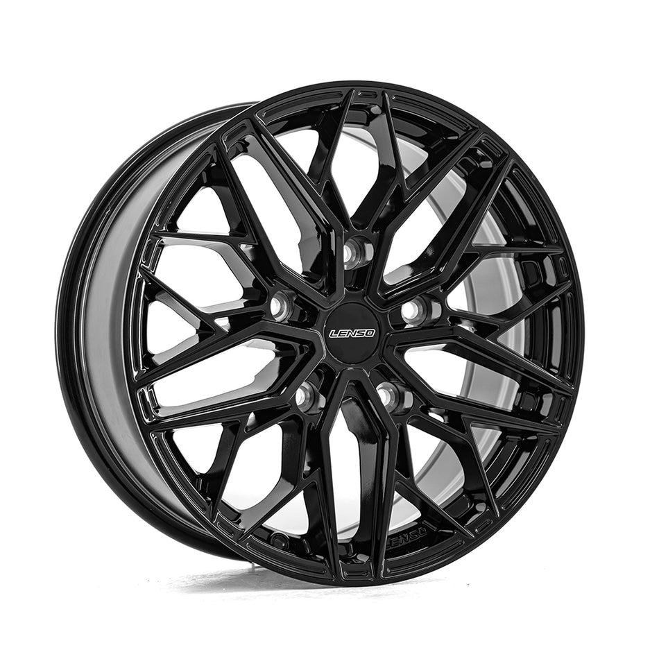 LENSO VENTUS 18x8 ET48 5x160 Gloss Black