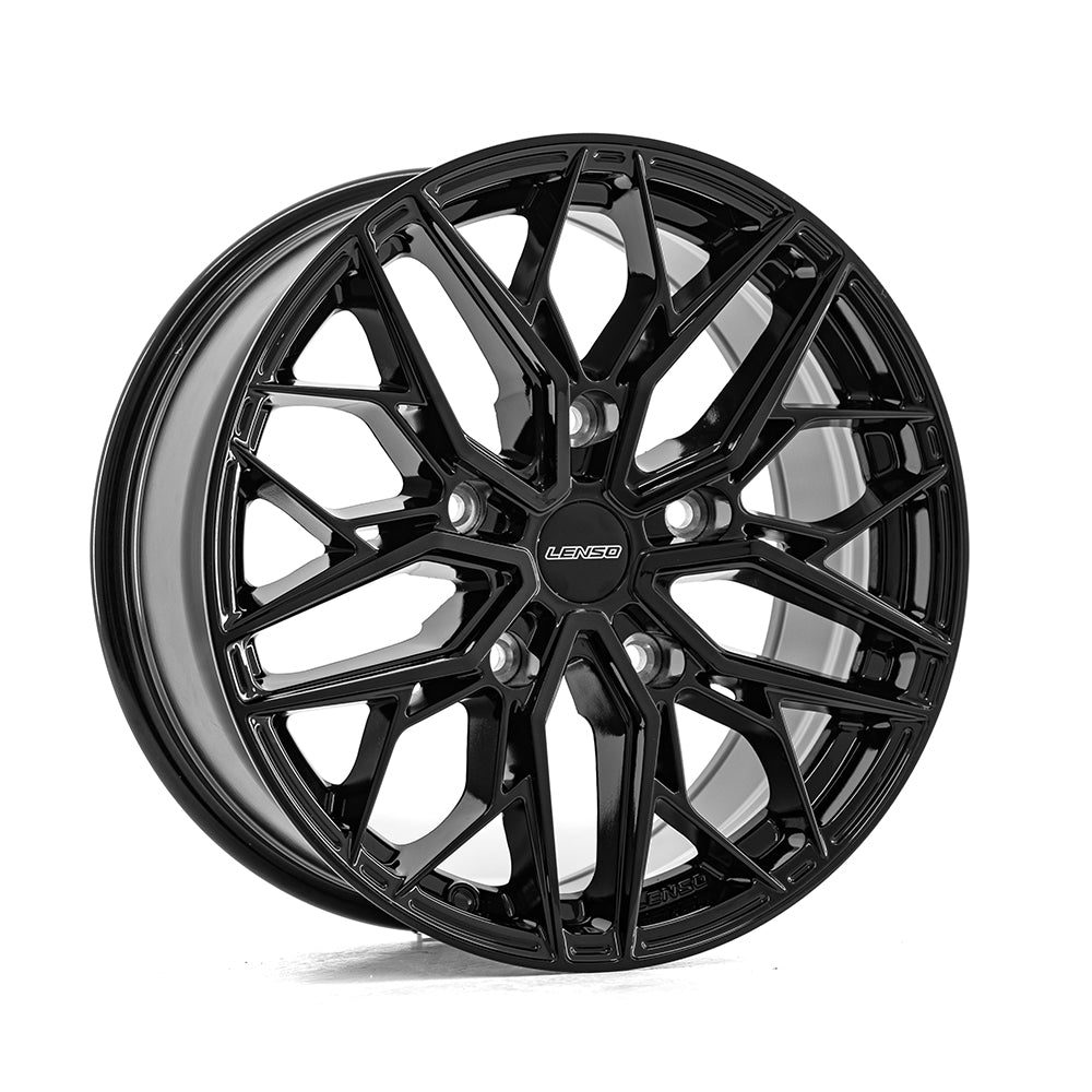 LENSO VENTUS 18x8 ET48 5x160 Gloss Black