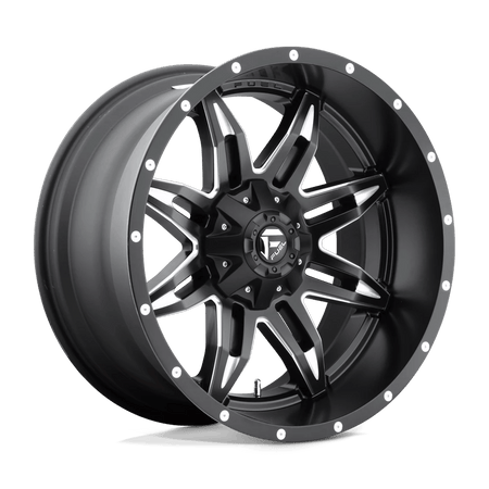 Fuel 1PC D567 LETHAL 20x9 ET1 6x135/5.5 Matte Black Milled