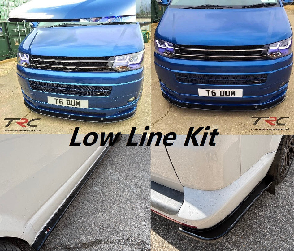 Volkswagen Transporter T5 ABT Long Wheelbase - Low Line Kit