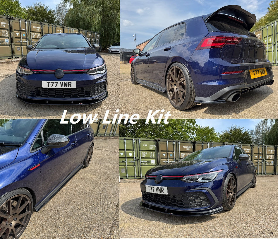 Volkswagen Golf MK8 GTD - Low Line Kit