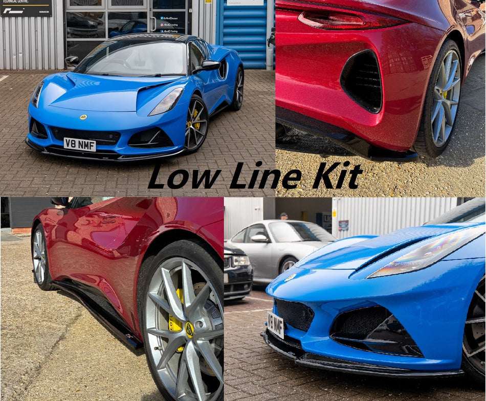 Lotus Emira - Low Line Kit
