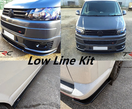 Volkswagen Transporter T5 Sportline Long Wheelbase - Low Line Kit
