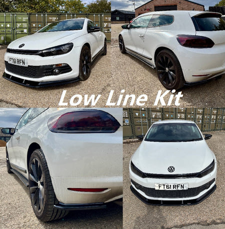 Volkswagen Scirocco MK3 Pre Facelift - Low Line Kit
