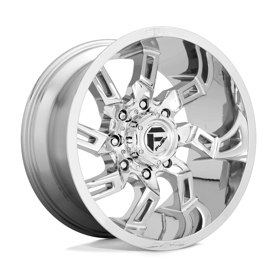 Fuel 1PC D746 LOCKDOWN 20x9 ET1 8x180 Chrome