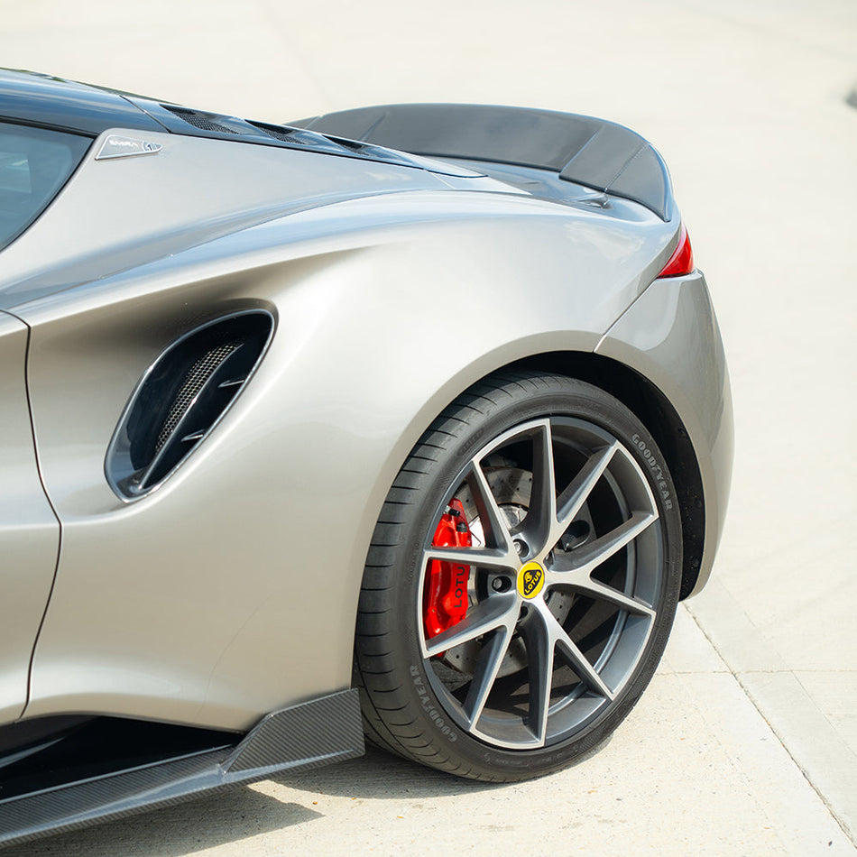 LOTUS EMIRA CARBON FIBRE 3-PIECE SPOILER  - CT DESIGN
