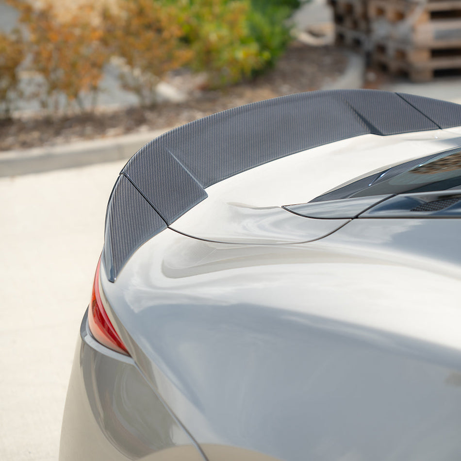 LOTUS EMIRA CARBON FIBRE 3-PIECE SPOILER  - CT DESIGN
