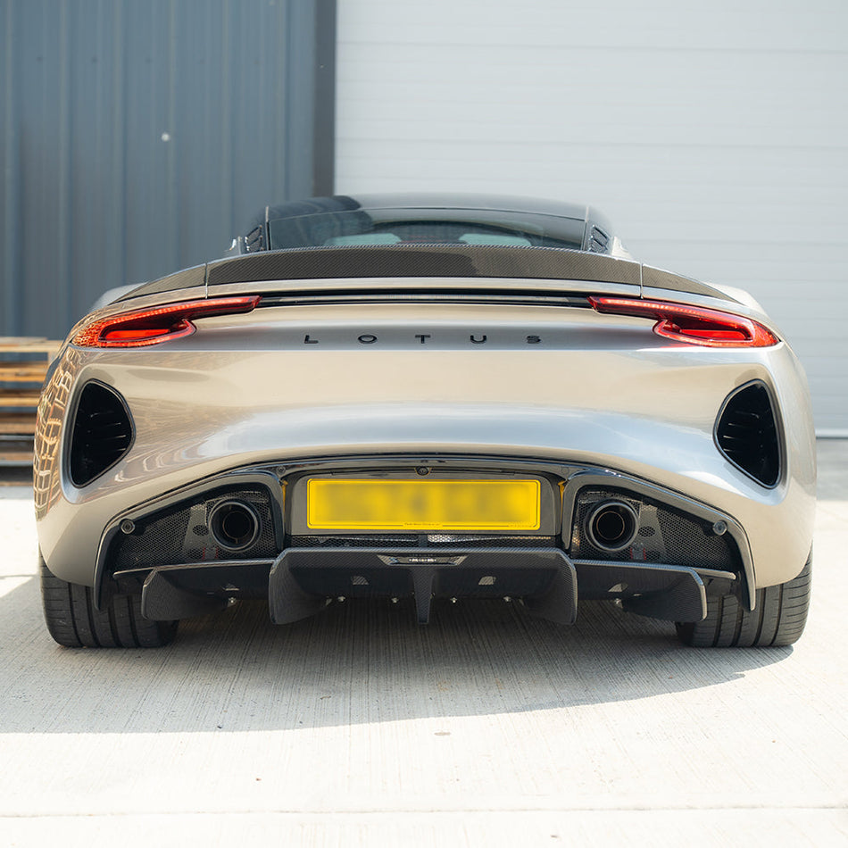 LOTUS EMIRA CARBON FIBRE REAR DIFFUSER - CT DESIGN