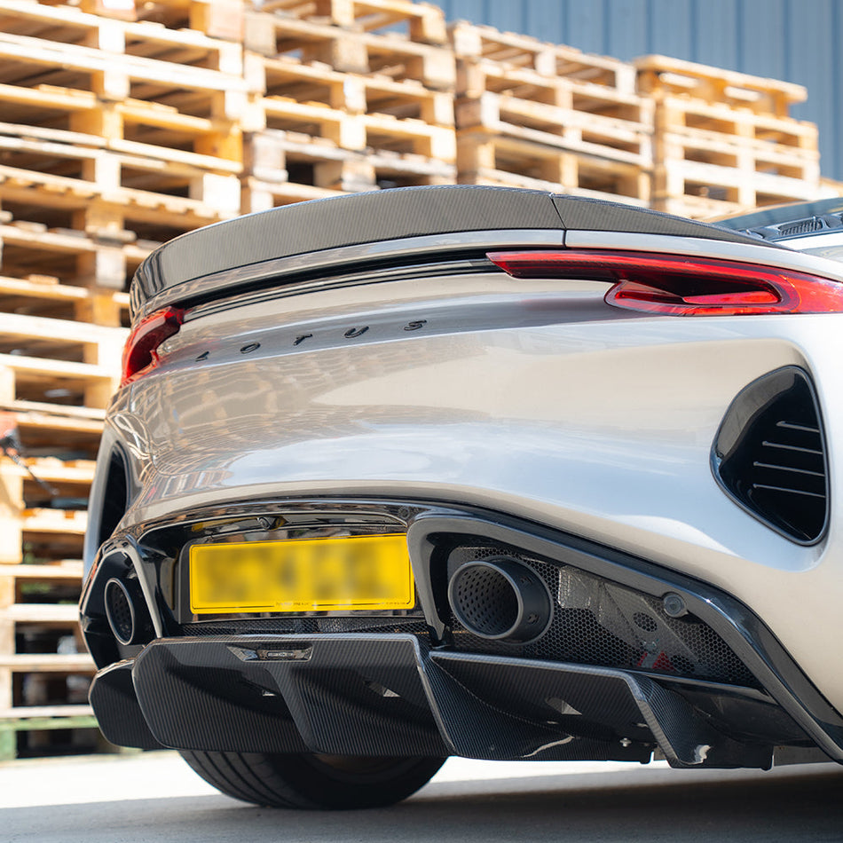 LOTUS EMIRA CARBON FIBRE REAR DIFFUSER - CT DESIGN