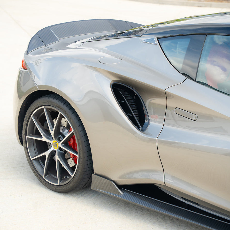 LOTUS EMIRA CARBON FIBRE SIDE SKIRTS - CT DESIGN