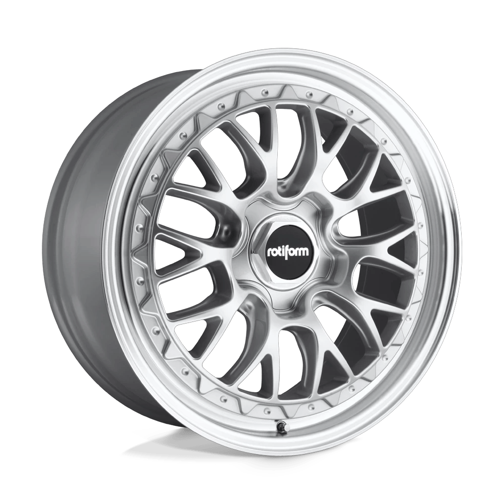Rotiform R155 LSR 18x8.5 ET35 5x112 Gloss Silver Machined