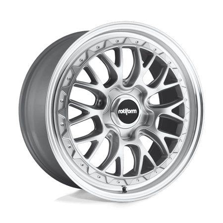 Rotiform R155 LSR 18x8.5 ET35 5x112 Gloss Silver Machined