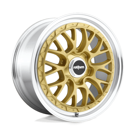 Rotiform R156 LSR 19x8.5 ET35 5x112 Matte Gold Machined