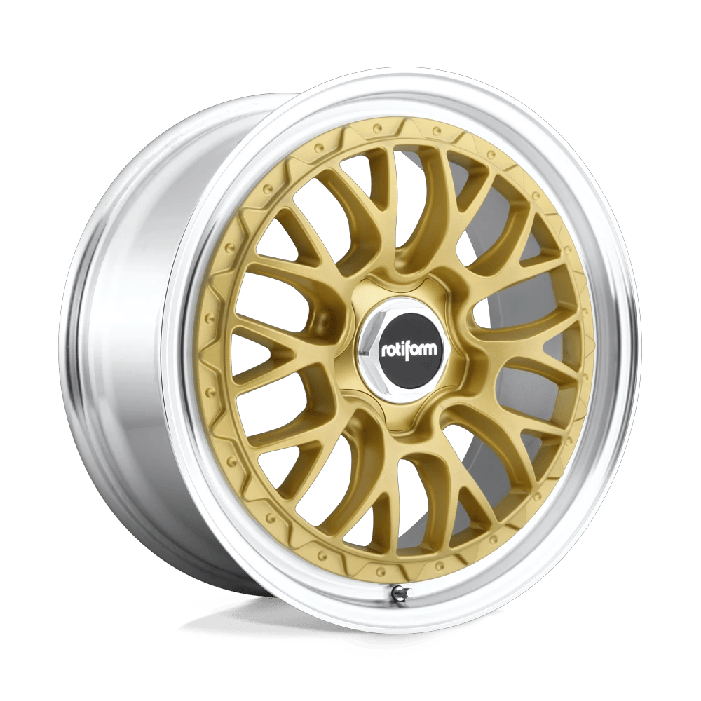 Rotiform R156 LSR 19x8.5 ET45 5x112 Matte Gold Machined