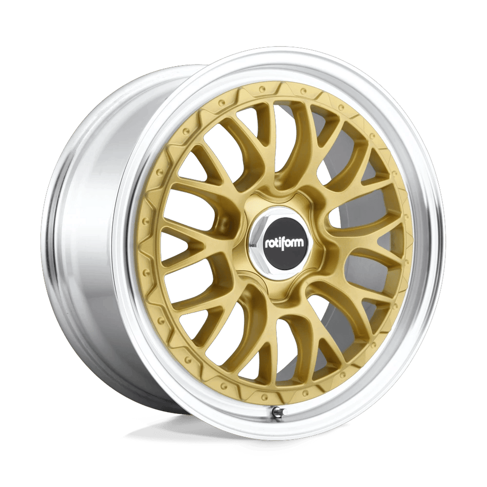 Rotiform R156 LSR 19x8.5 ET45 5x112 Matte Gold Machined