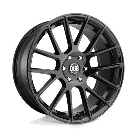 DUB 1PC S205 LUXE 22x9.5 ET20 6x139.7 Gloss Black