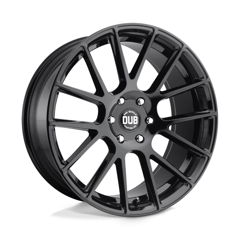 DUB 1PC S205 LUXE 24x9.5 ET30 6x139.7 Gloss Black