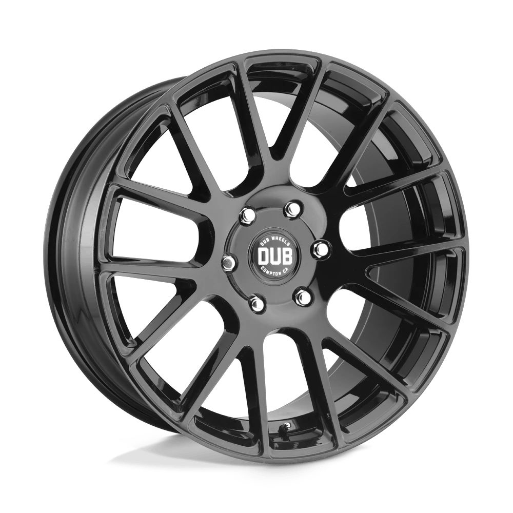 DUB 1PC S205 LUXE 20x9 ET30 6x139.7 Gloss Black