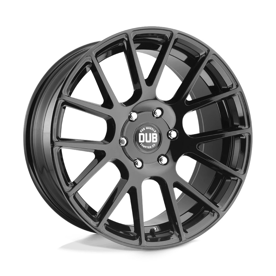 DUB 1PC S205 LUXE 20x9 ET30 6x139.7 Gloss Black