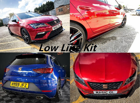 Seat Leon MK3.5 FR 5 Door - Low Line Kit