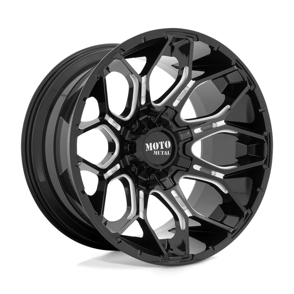 Moto Metal MO808 SNIPER 20x10 ET-18 6x135/5.5 Gloss Black Milled